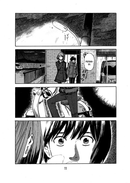 Aku no Hana Chapter 38 Gambar 12